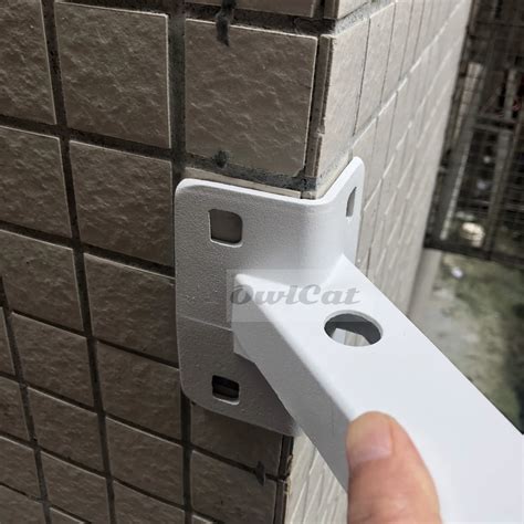 outside metal corner brackets|exterior corner mount metal bracket.